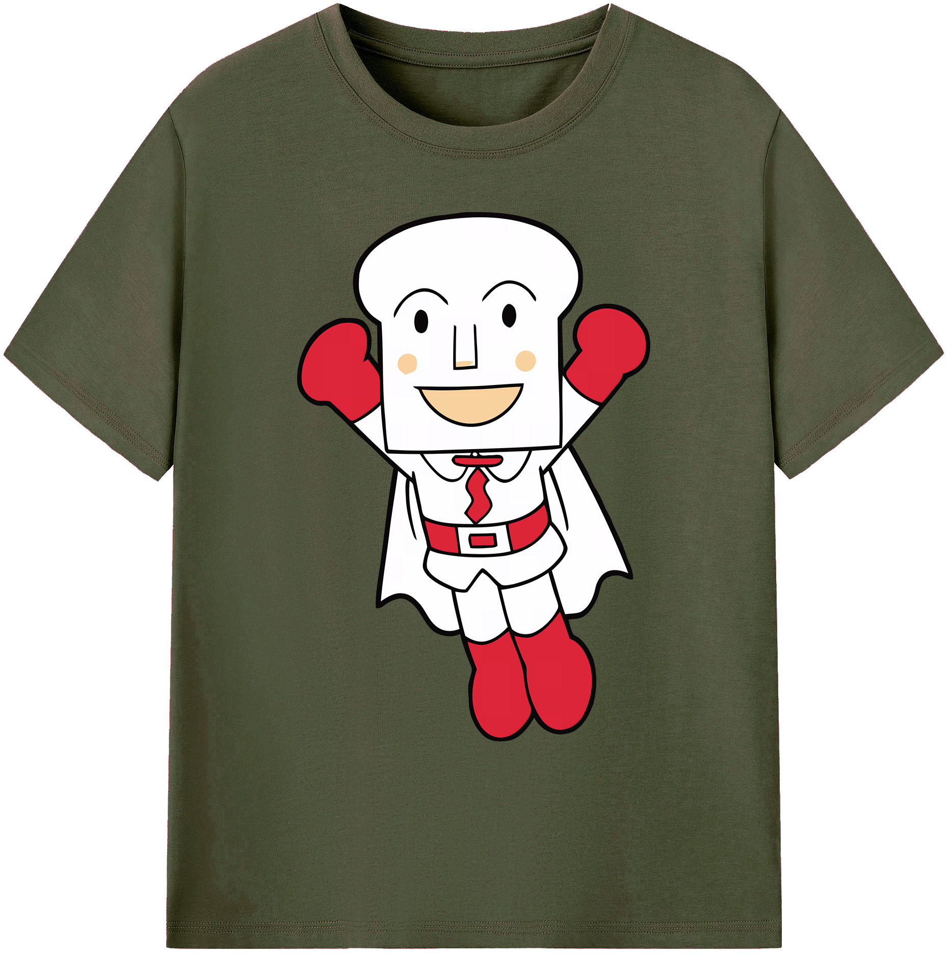 （画像用） アンパンマン Anpanman 綿100％ メンズ半袖Tシャツ｜肌触りやわらか＆通気性